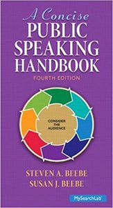 A Concise Public Speaking Handbook 4th Edition ( PDF - Version )