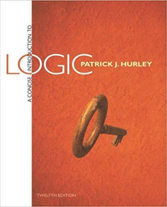 A Concise Introduction to Logic 12th Edition (PDF - Version)