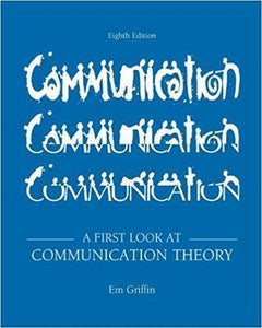 A First Look at Communication Theory ( PDF - Version )