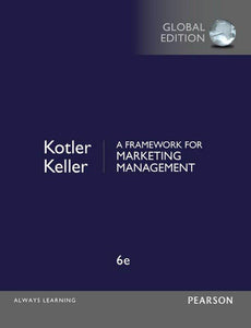 A Framework for Marketing Management 6th Edition (PDF - Version)