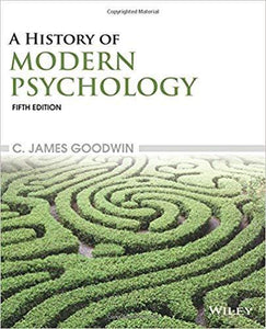 A History of Modern Psychology 5th Edition (PDF - Version)